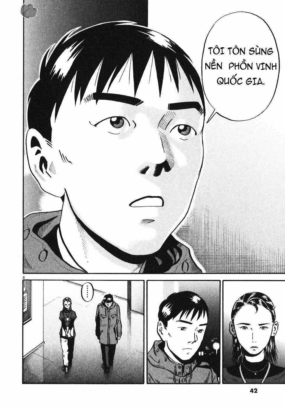 Giấy Báo Tử Chapter 32 trang 8