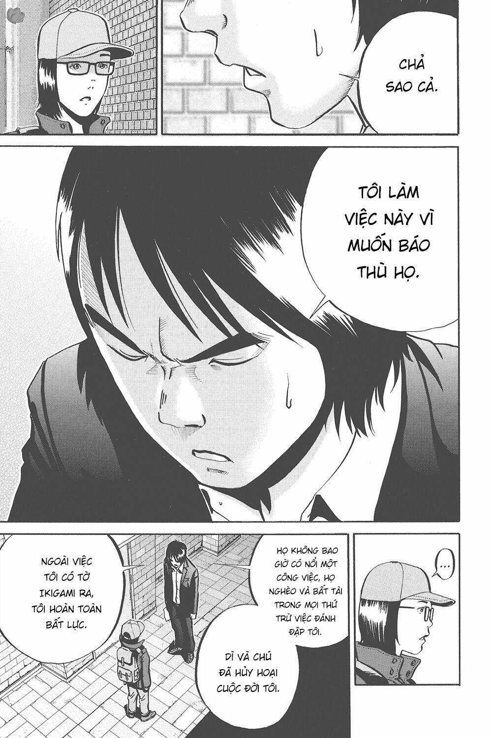 Giấy Báo Tử Chapter 33 trang 16