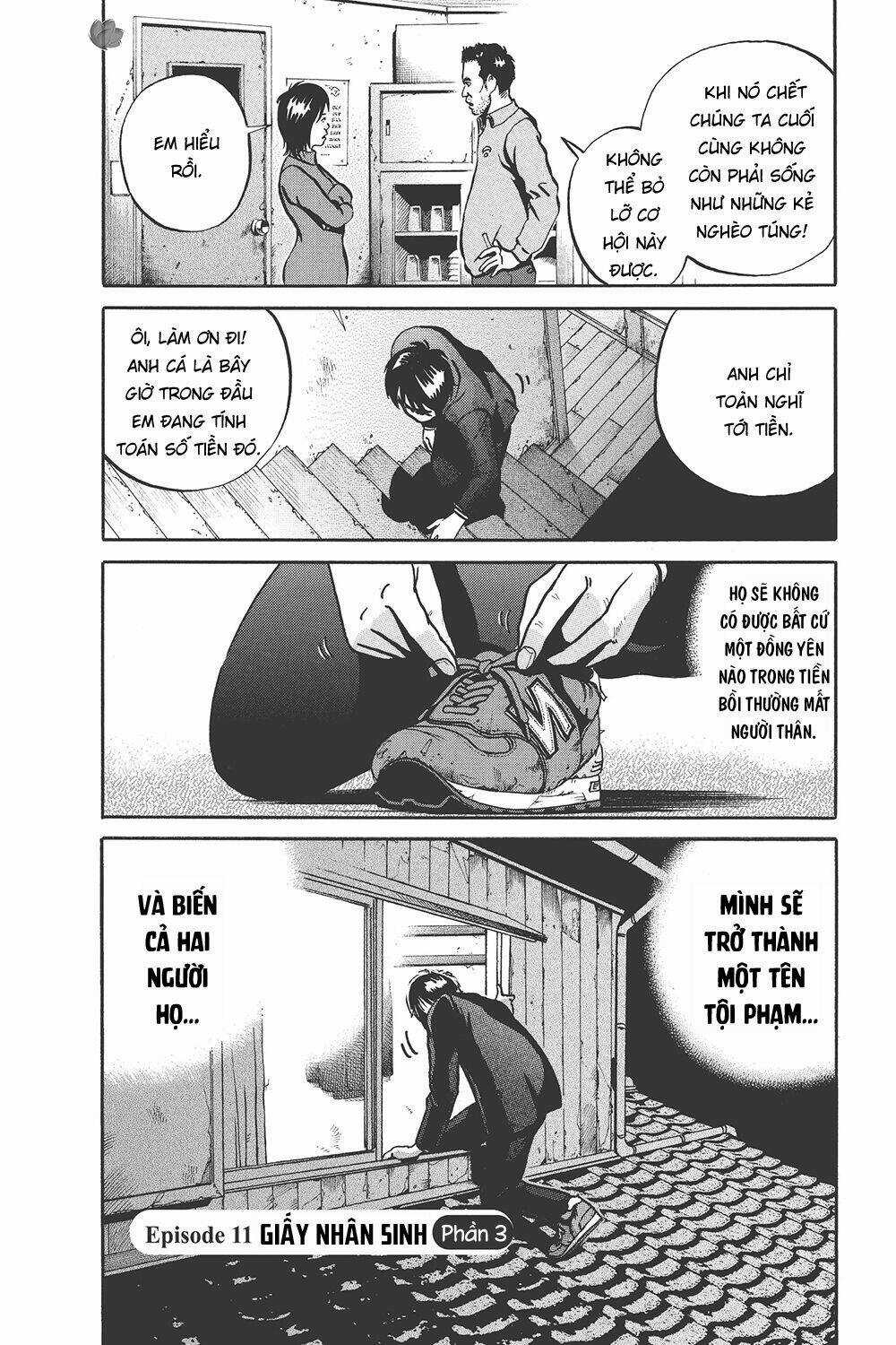 Giấy Báo Tử Chapter 33 trang 2