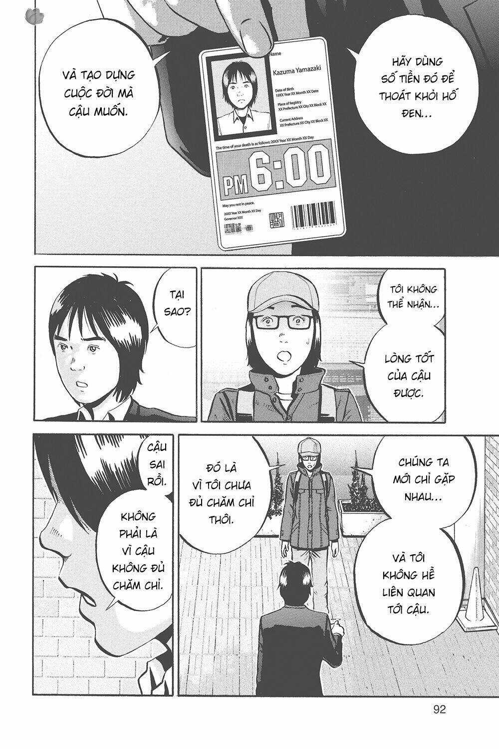 Giấy Báo Tử Chapter 33 trang 27