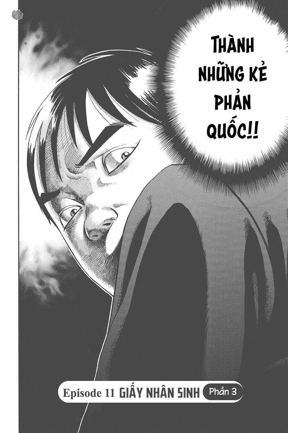 Giấy Báo Tử Chapter 33 trang 3