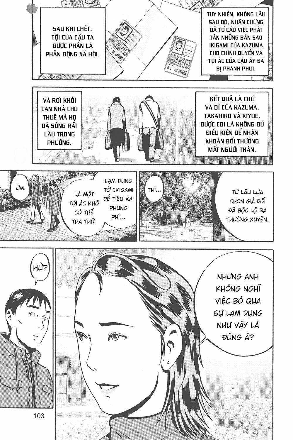 Giấy Báo Tử Chapter 33 trang 37