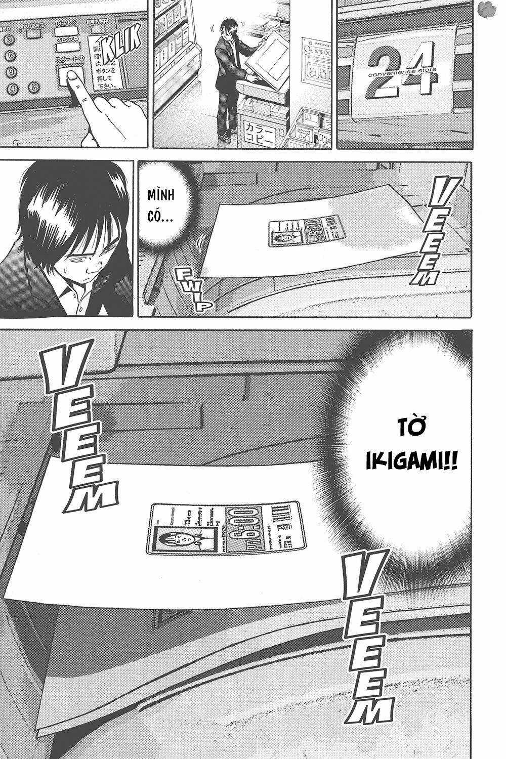 Giấy Báo Tử Chapter 33 trang 6