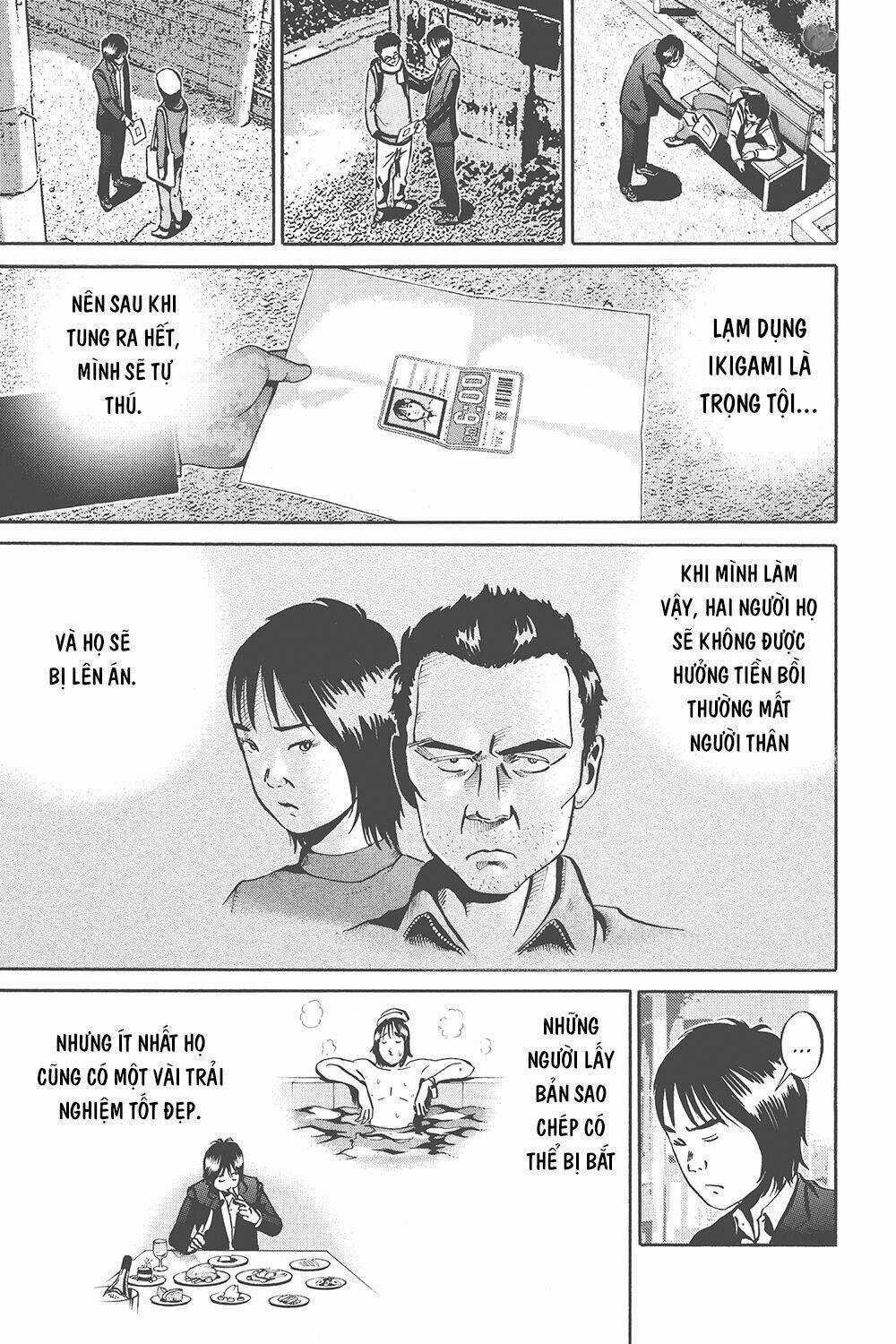 Giấy Báo Tử Chapter 33 trang 8