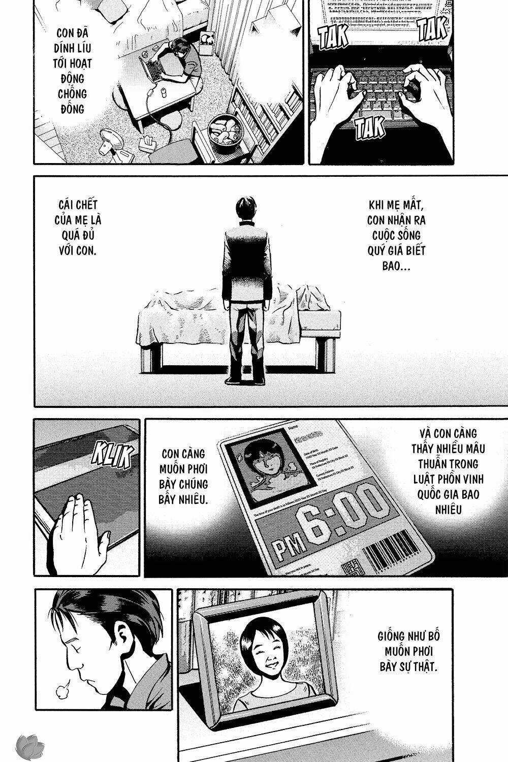 Giấy Báo Tử Chapter 34 trang 13