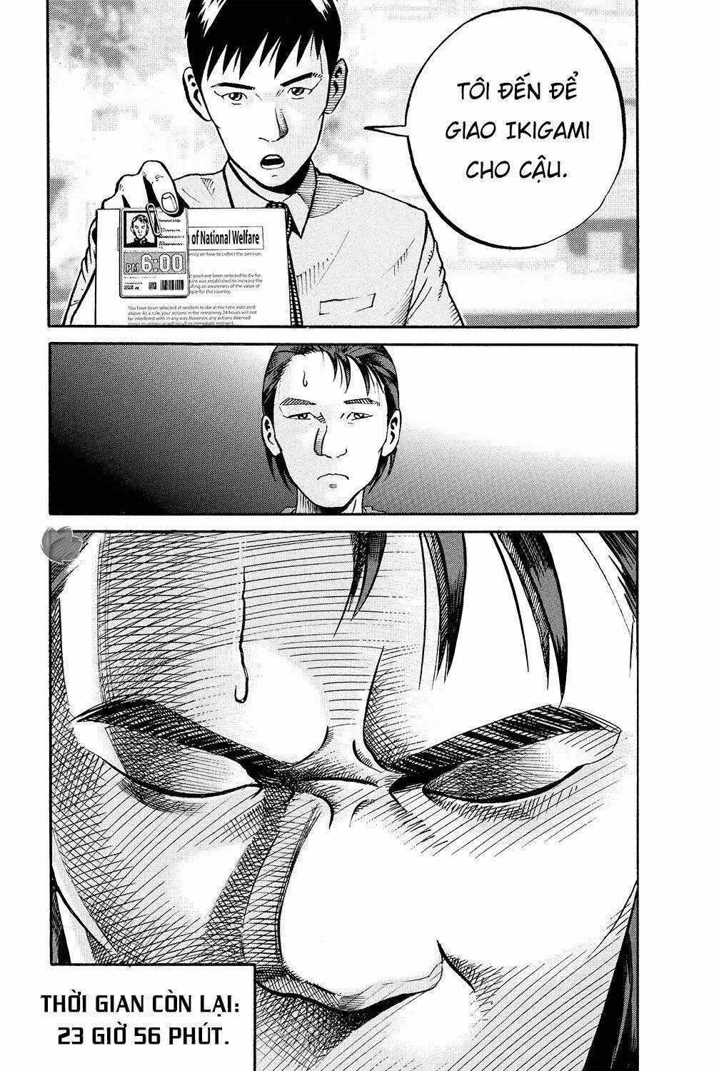 Giấy Báo Tử Chapter 34 trang 34