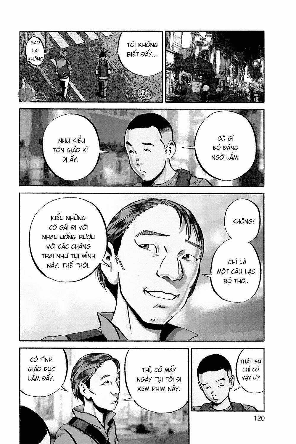 Giấy Báo Tử Chapter 34 trang 4