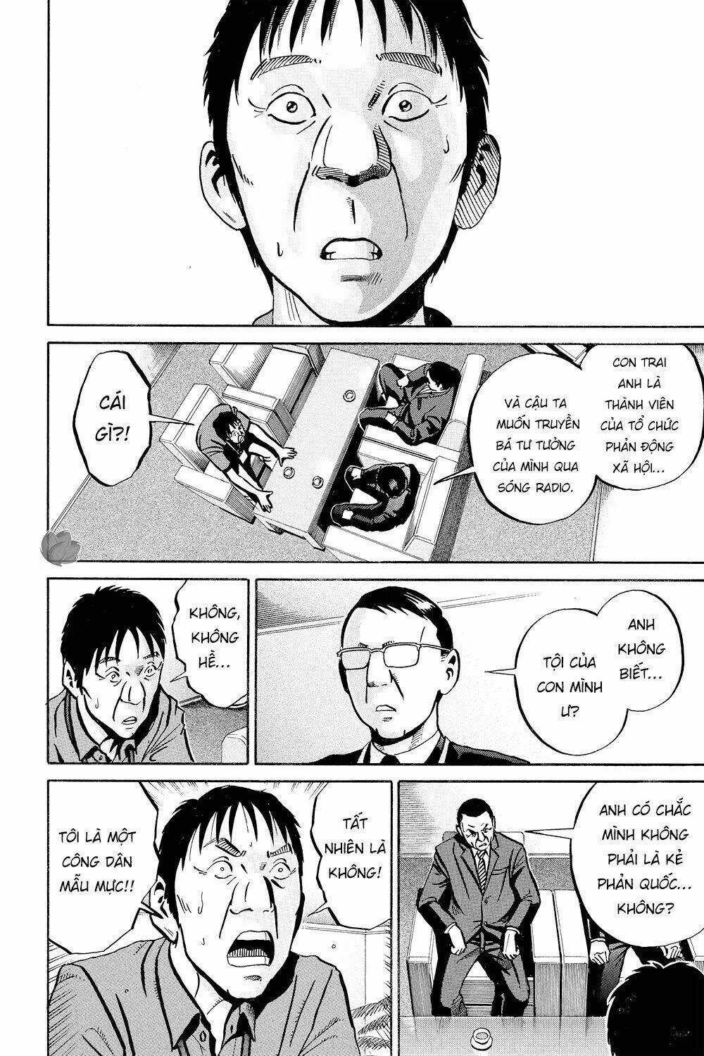 Giấy Báo Tử Chapter 35 trang 11