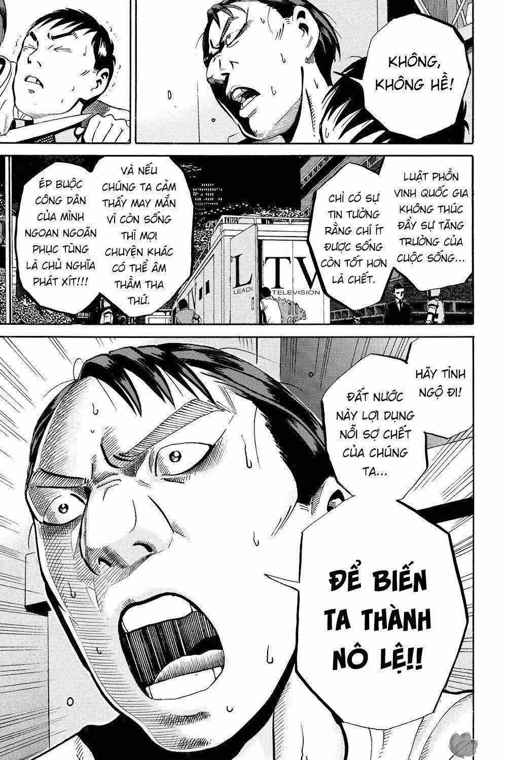 Giấy Báo Tử Chapter 35 trang 17