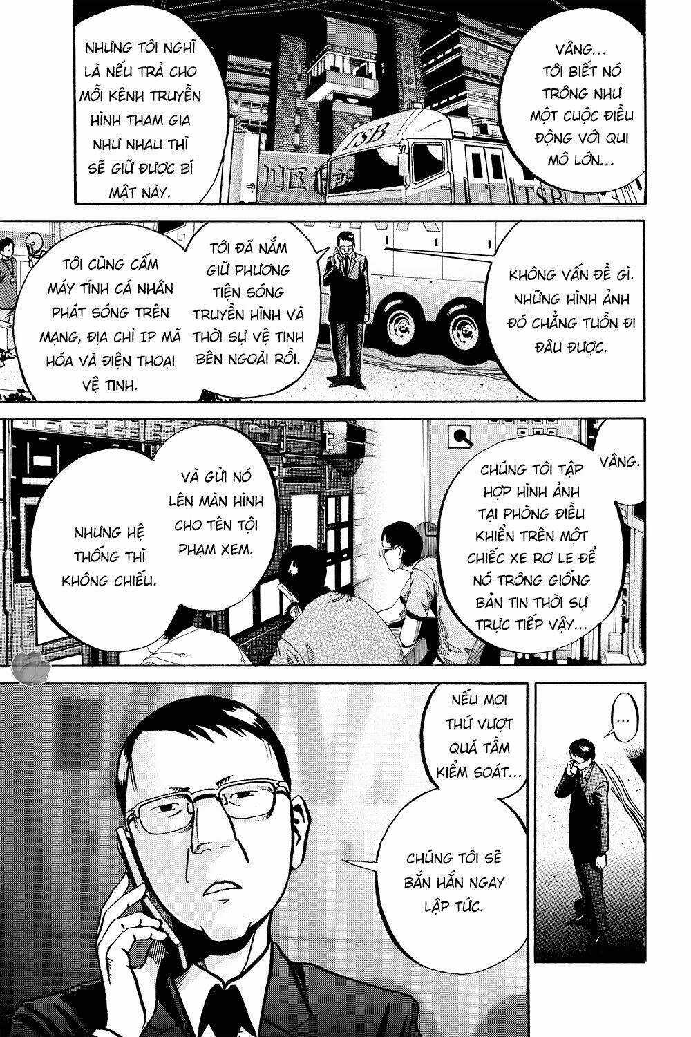 Giấy Báo Tử Chapter 35 trang 19