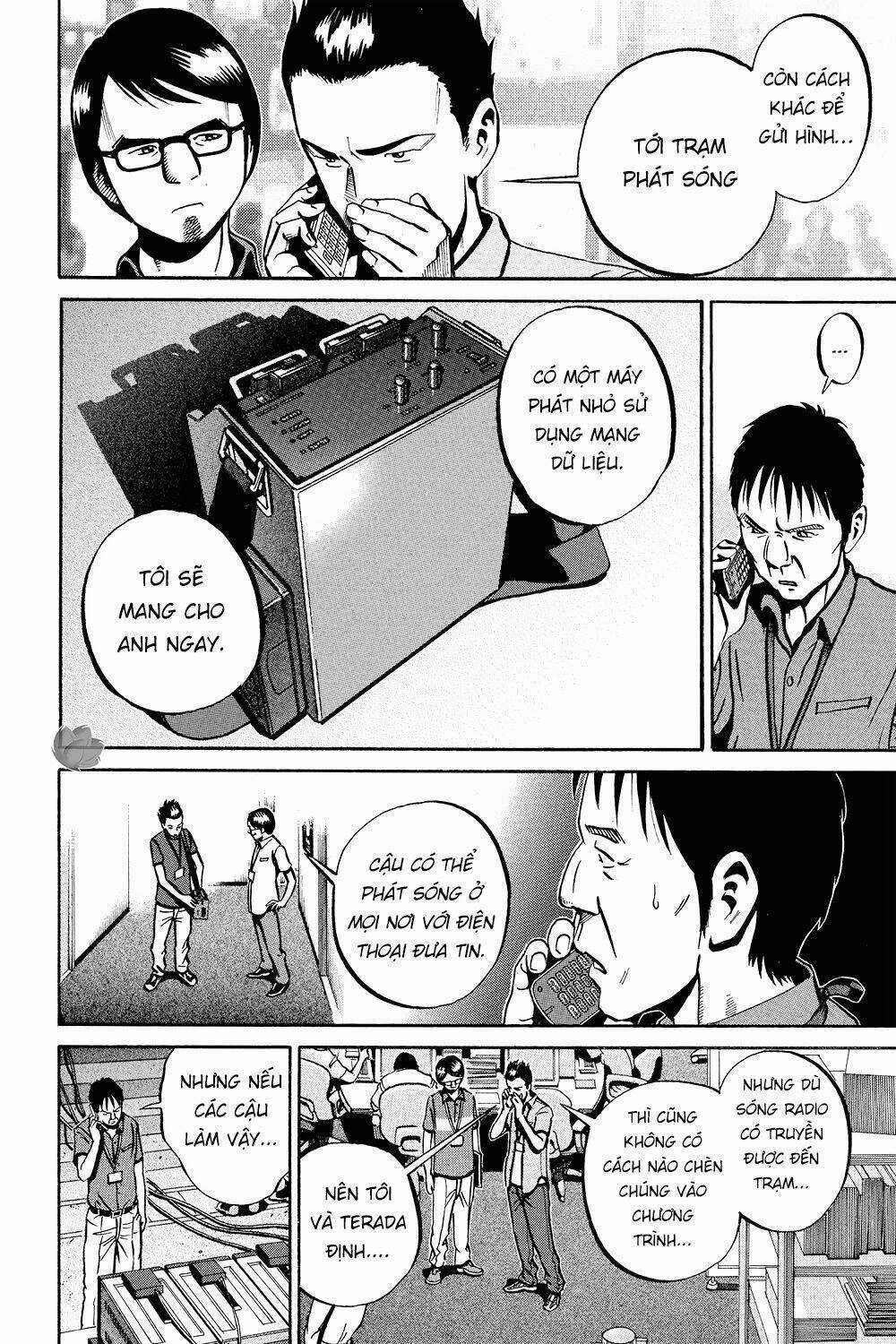 Giấy Báo Tử Chapter 35 trang 22