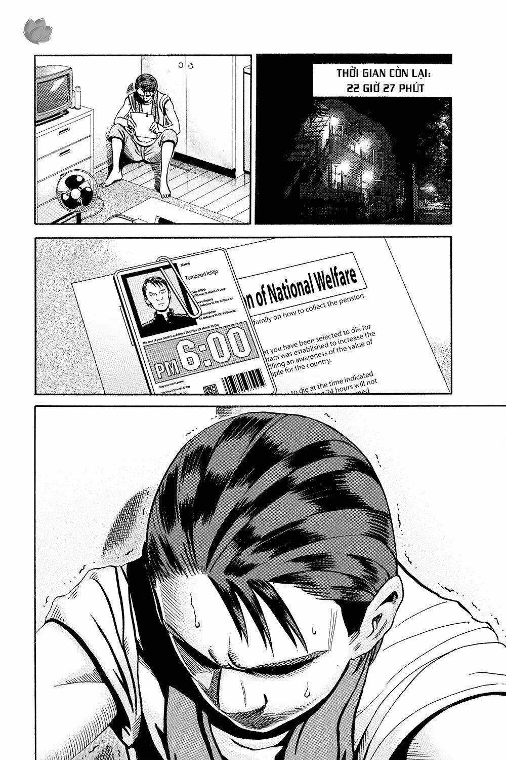 Giấy Báo Tử Chapter 35 trang 3