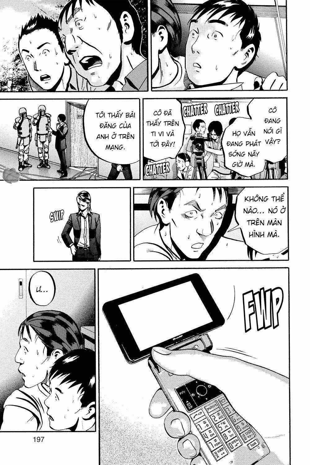 Giấy Báo Tử Chapter 36 trang 20