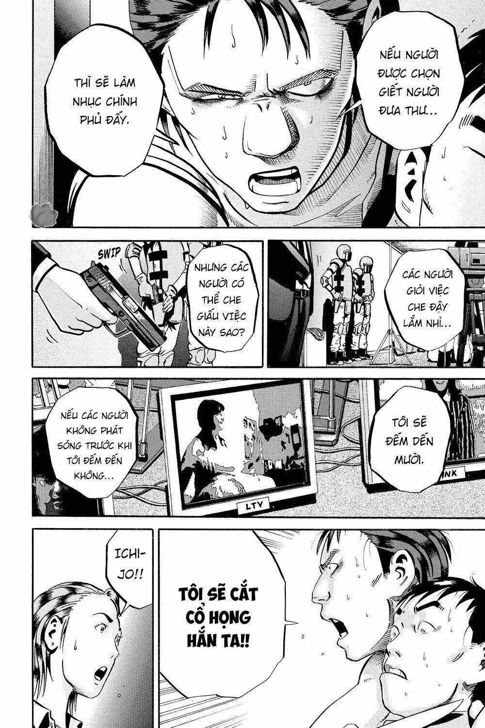 Giấy Báo Tử Chapter 36 trang 27