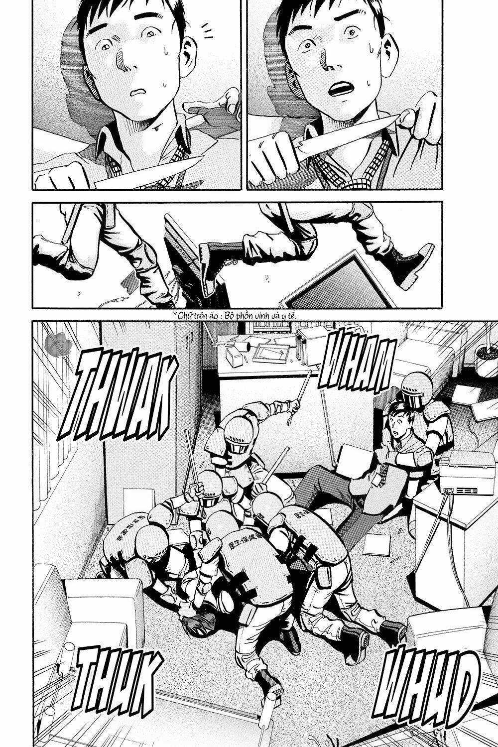 Giấy Báo Tử Chapter 36 trang 34