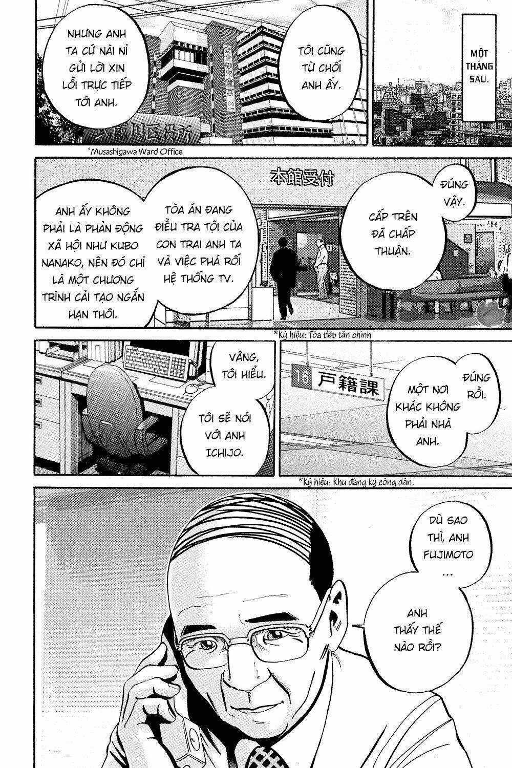 Giấy Báo Tử Chapter 36 trang 45