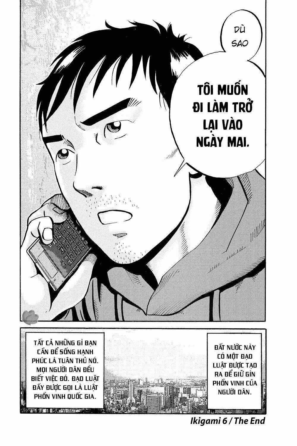 Giấy Báo Tử Chapter 36 trang 53