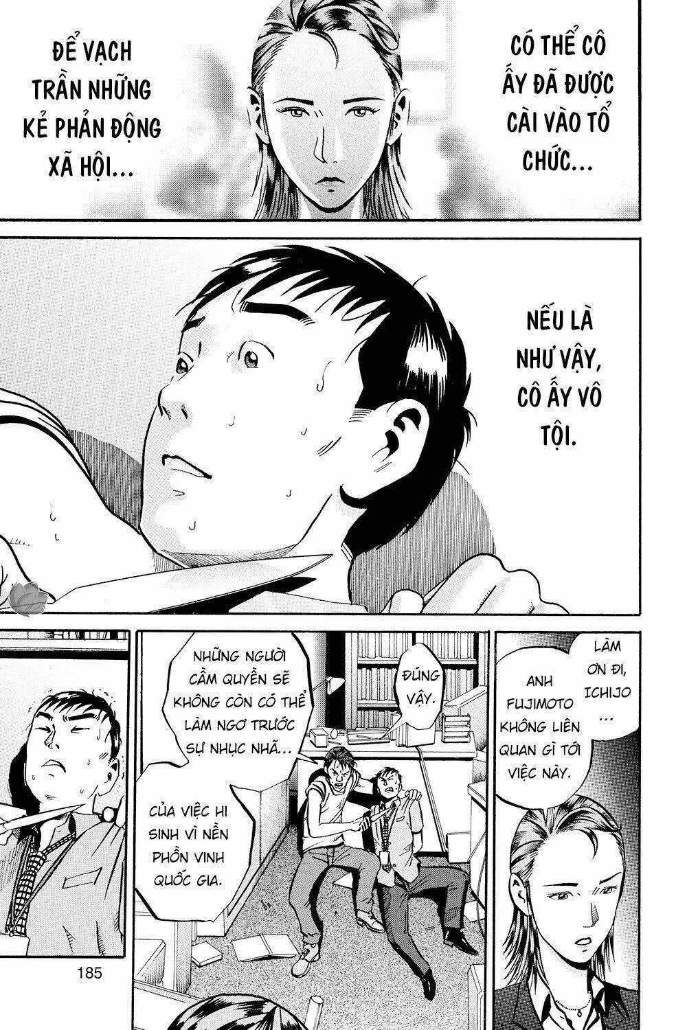 Giấy Báo Tử Chapter 36 trang 8