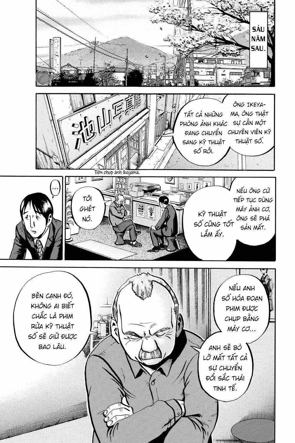 Giấy Báo Tử Chapter 37 trang 10