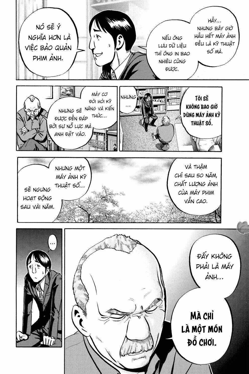 Giấy Báo Tử Chapter 37 trang 11