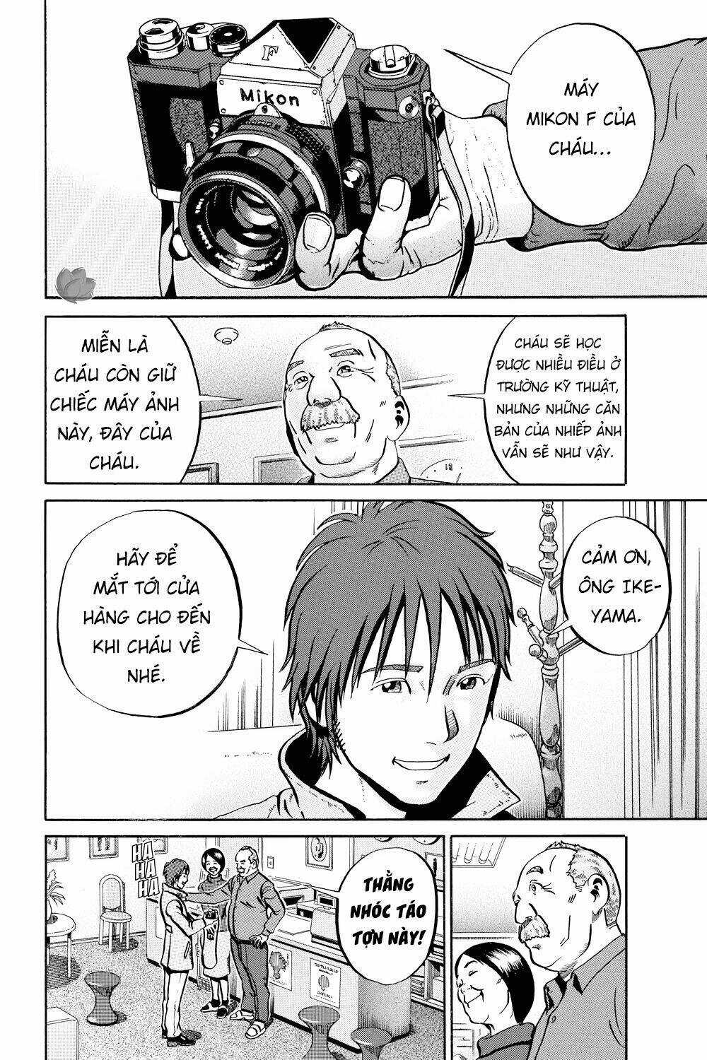 Giấy Báo Tử Chapter 37 trang 13