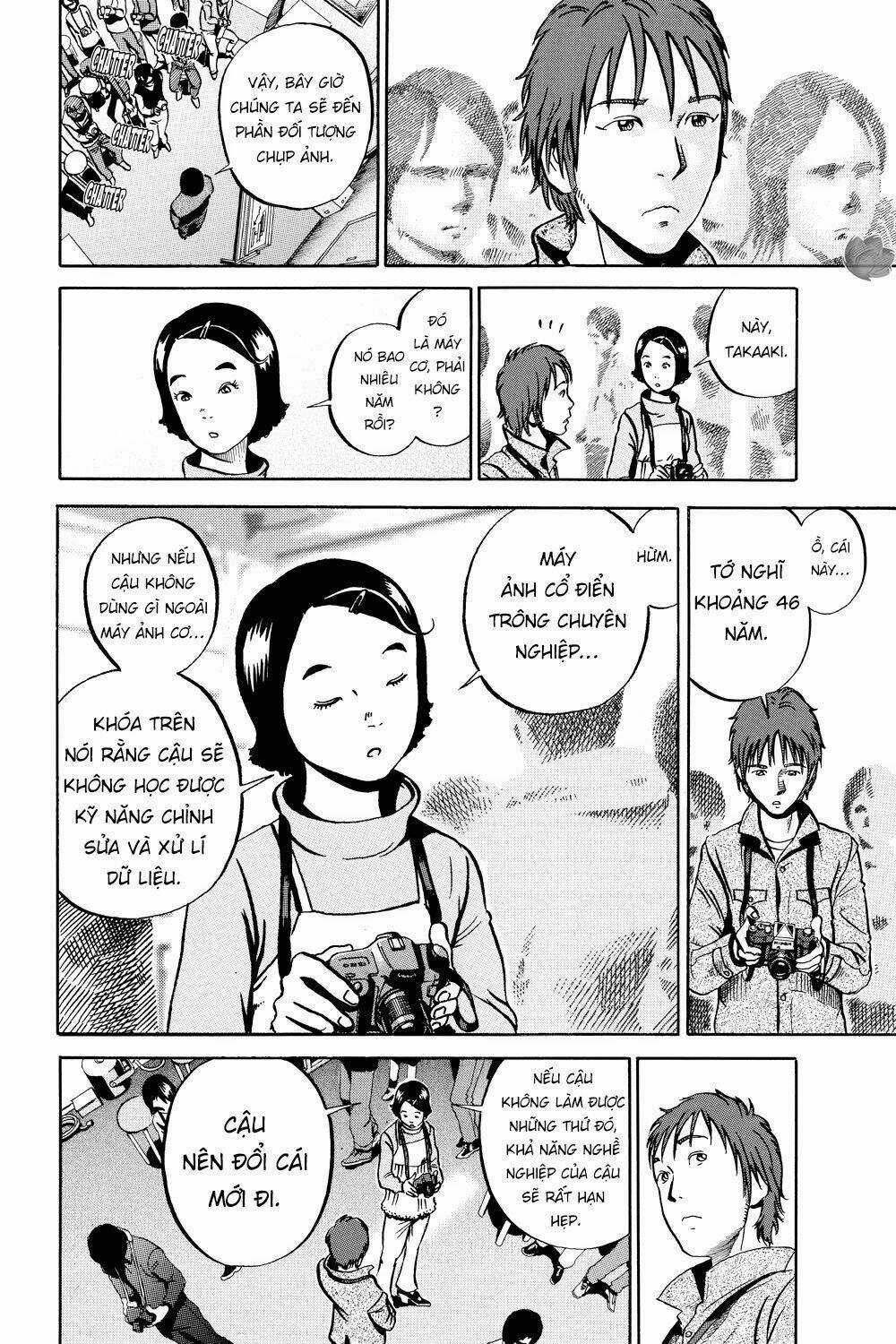 Giấy Báo Tử Chapter 37 trang 15