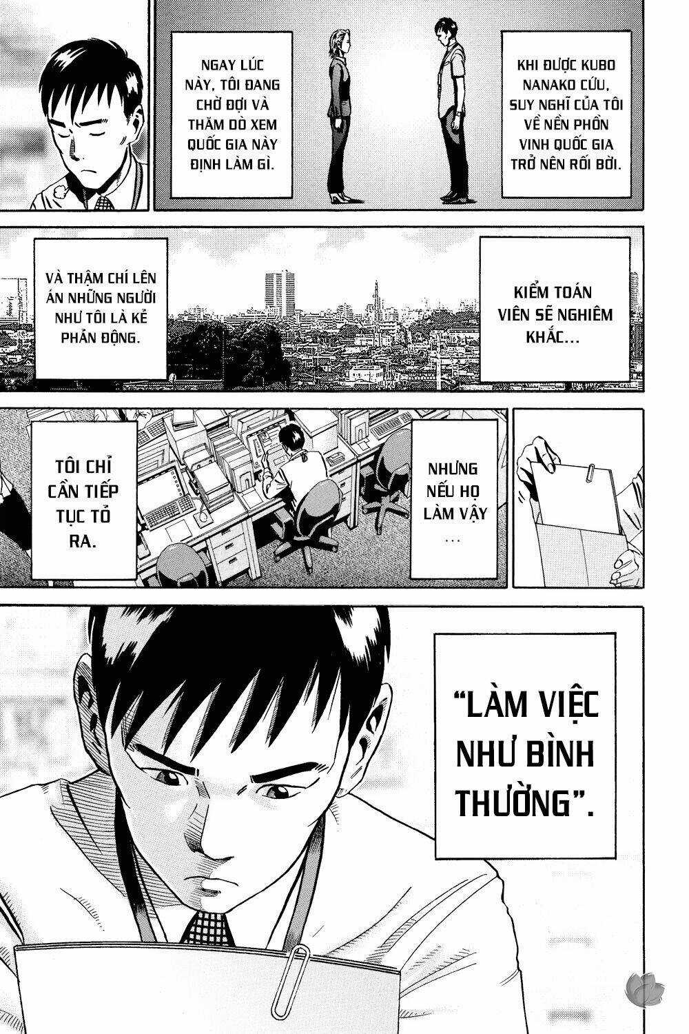 Giấy Báo Tử Chapter 37 trang 20