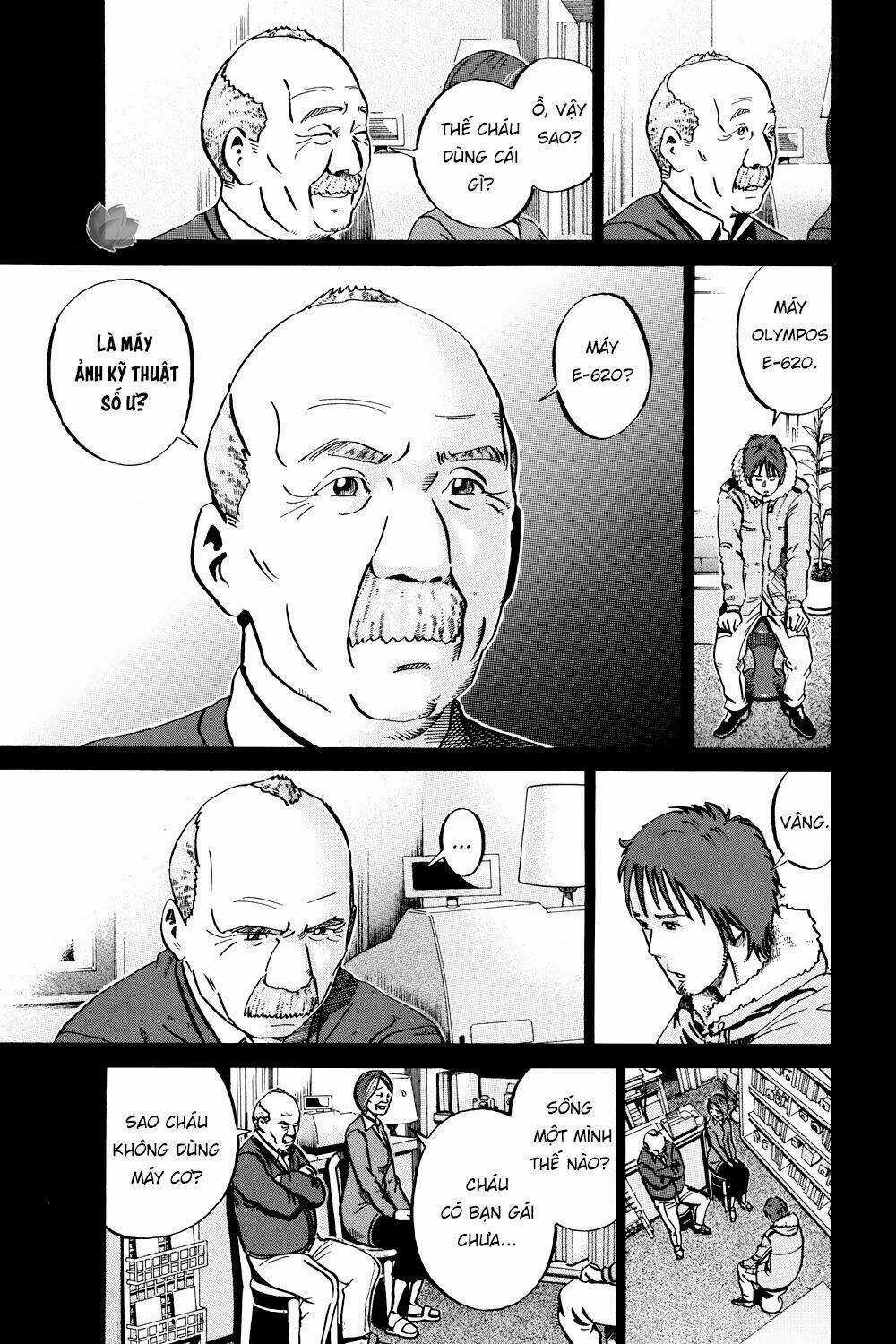 Giấy Báo Tử Chapter 37 trang 24