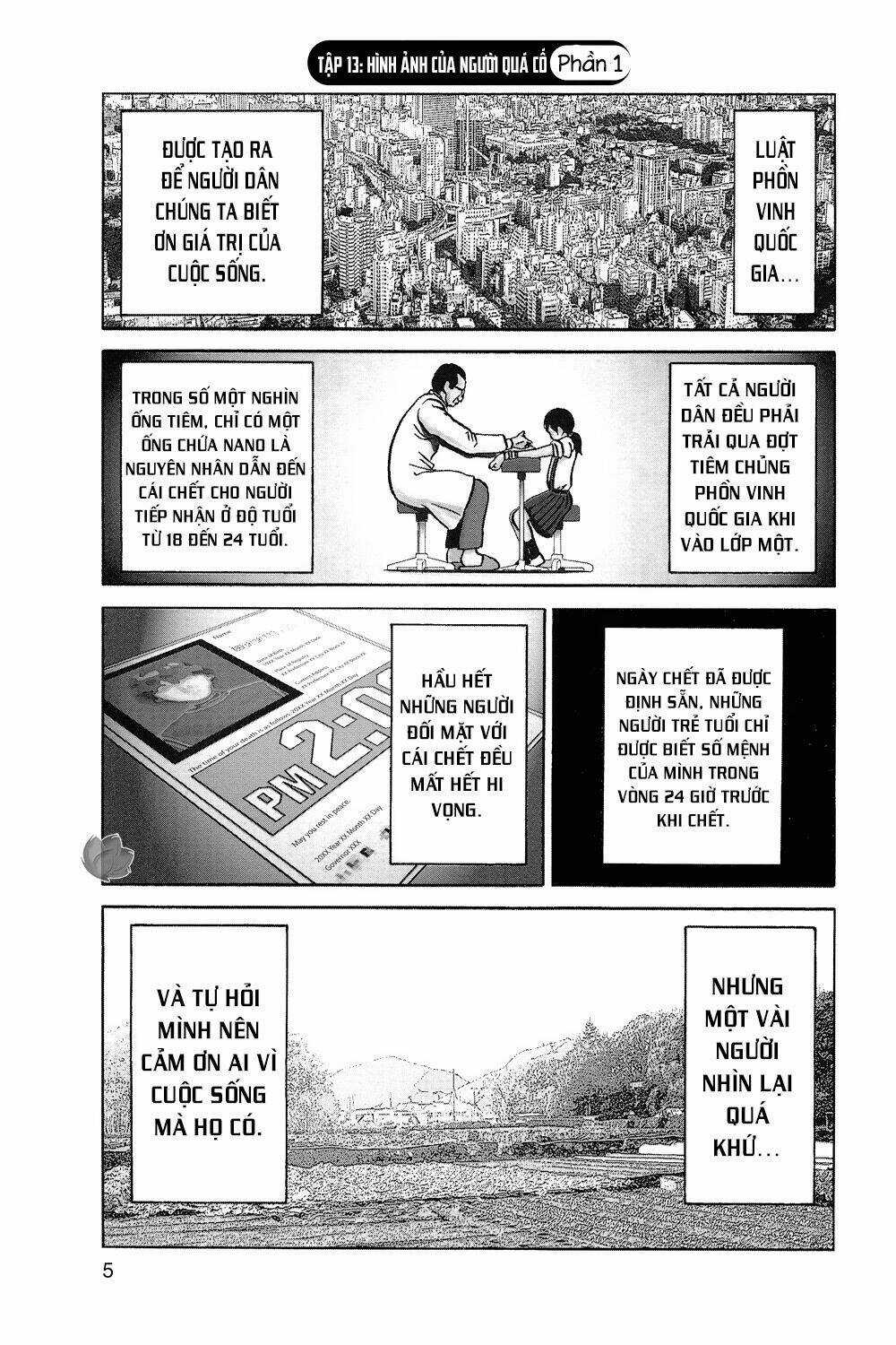 Giấy Báo Tử Chapter 37 trang 3