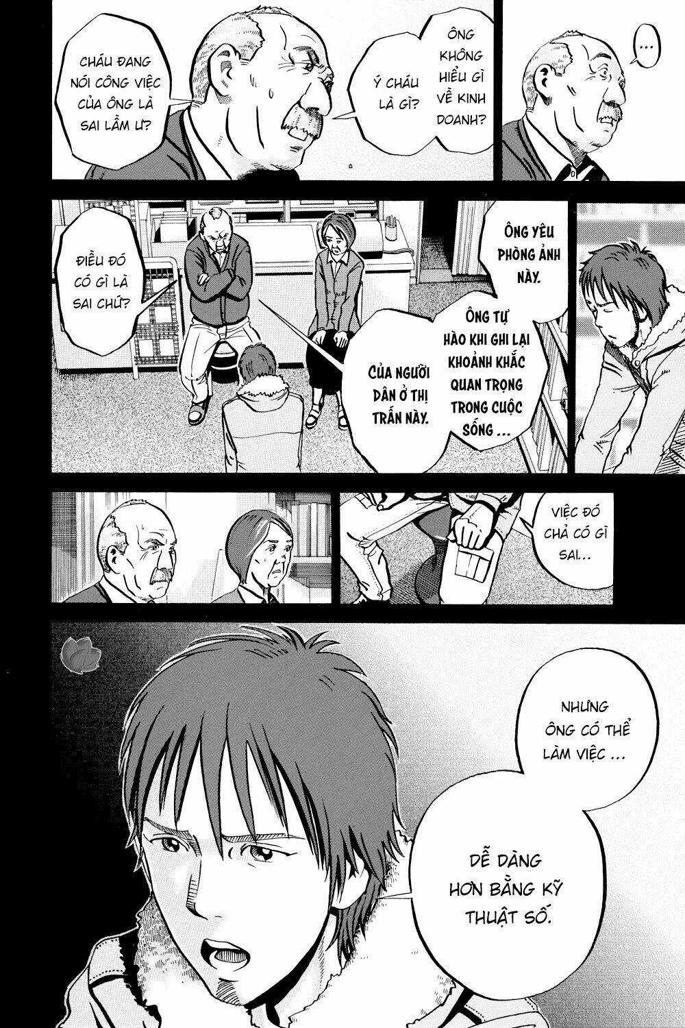 Giấy Báo Tử Chapter 37 trang 30