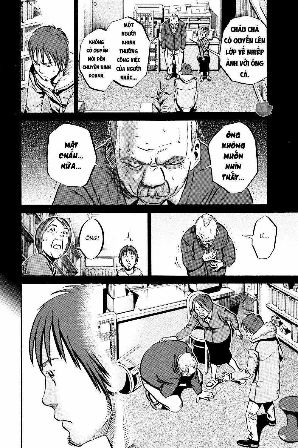 Giấy Báo Tử Chapter 37 trang 32