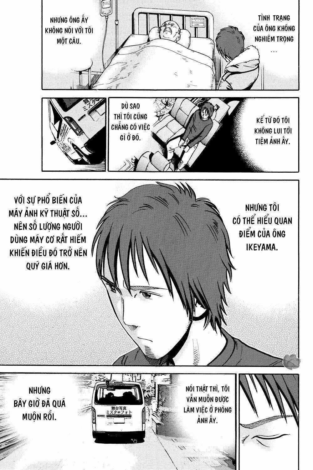 Giấy Báo Tử Chapter 37 trang 33