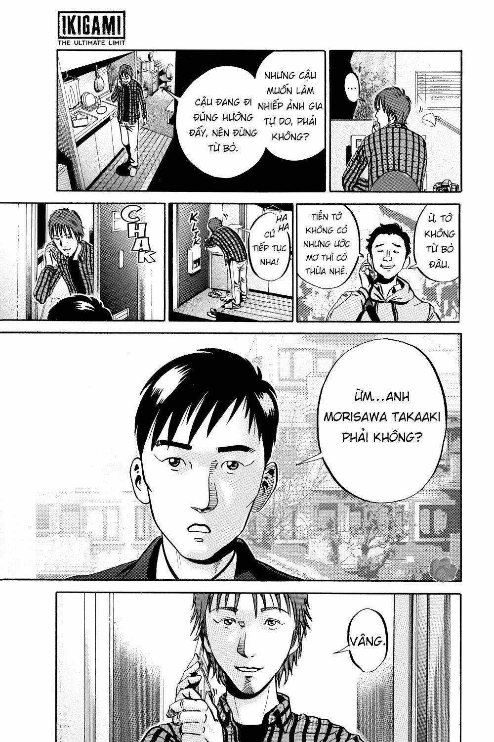 Giấy Báo Tử Chapter 37 trang 35