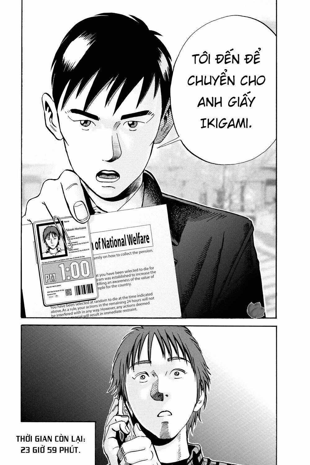 Giấy Báo Tử Chapter 37 trang 36