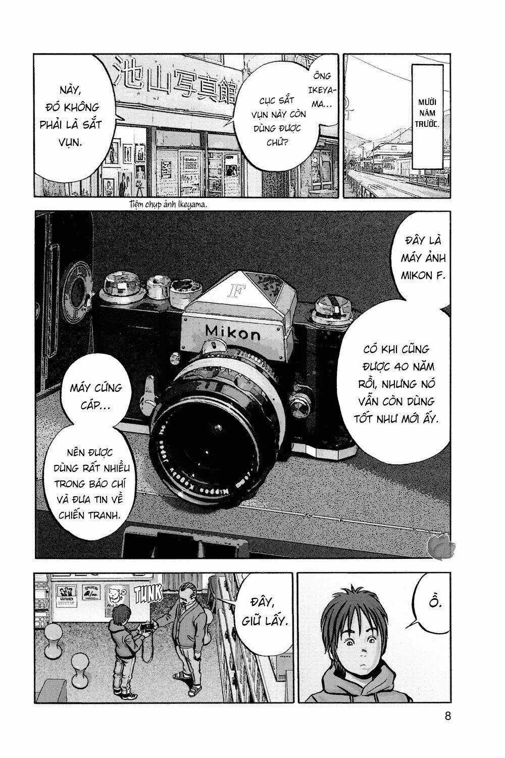 Giấy Báo Tử Chapter 37 trang 5