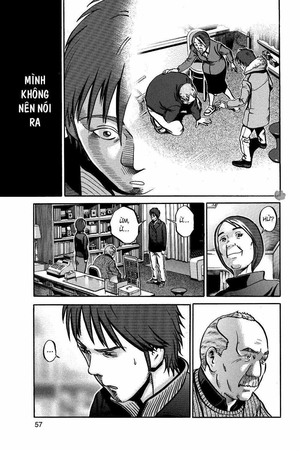 Giấy Báo Tử Chapter 38 trang 16