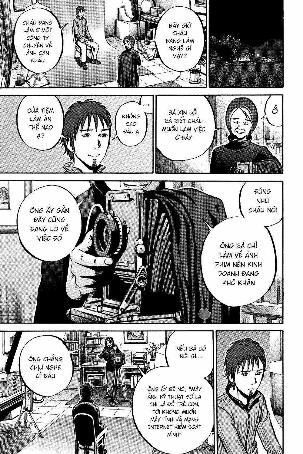 Giấy Báo Tử Chapter 38 trang 18