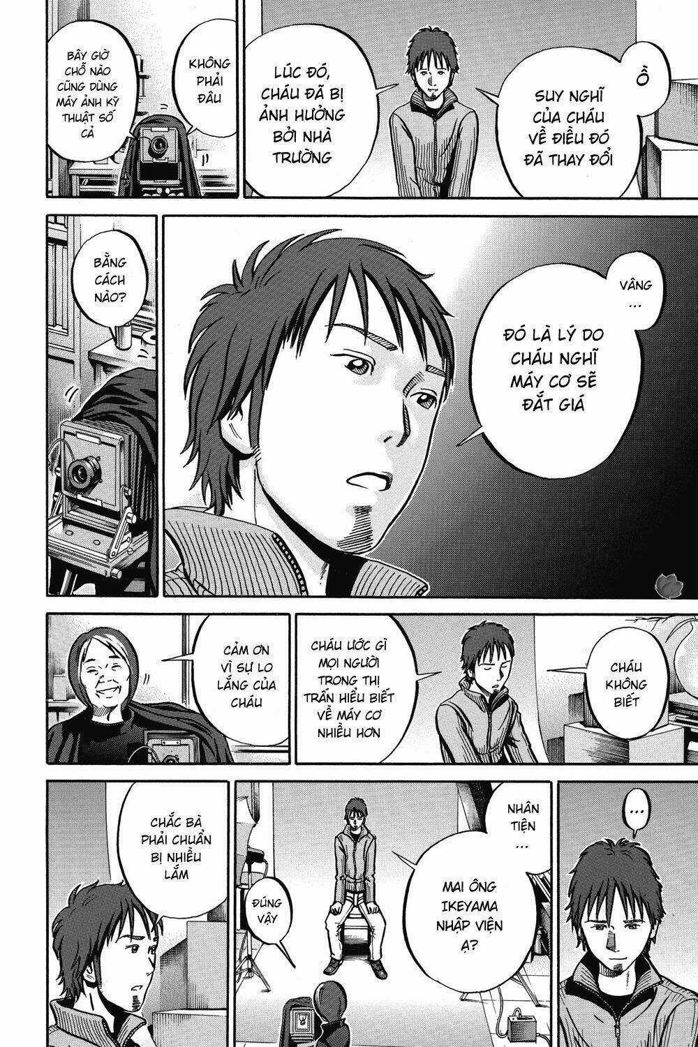 Giấy Báo Tử Chapter 38 trang 19