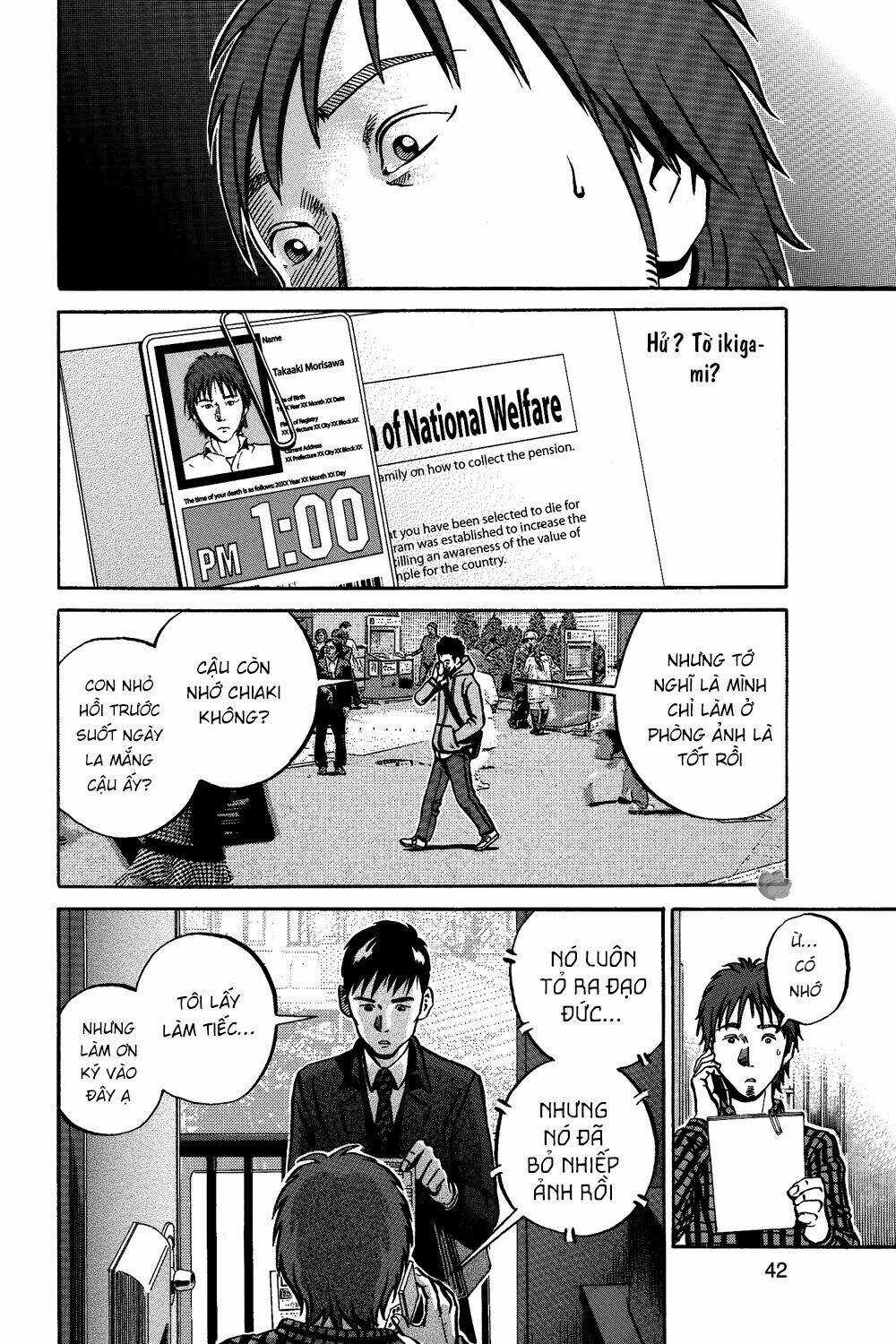 Giấy Báo Tử Chapter 38 trang 2