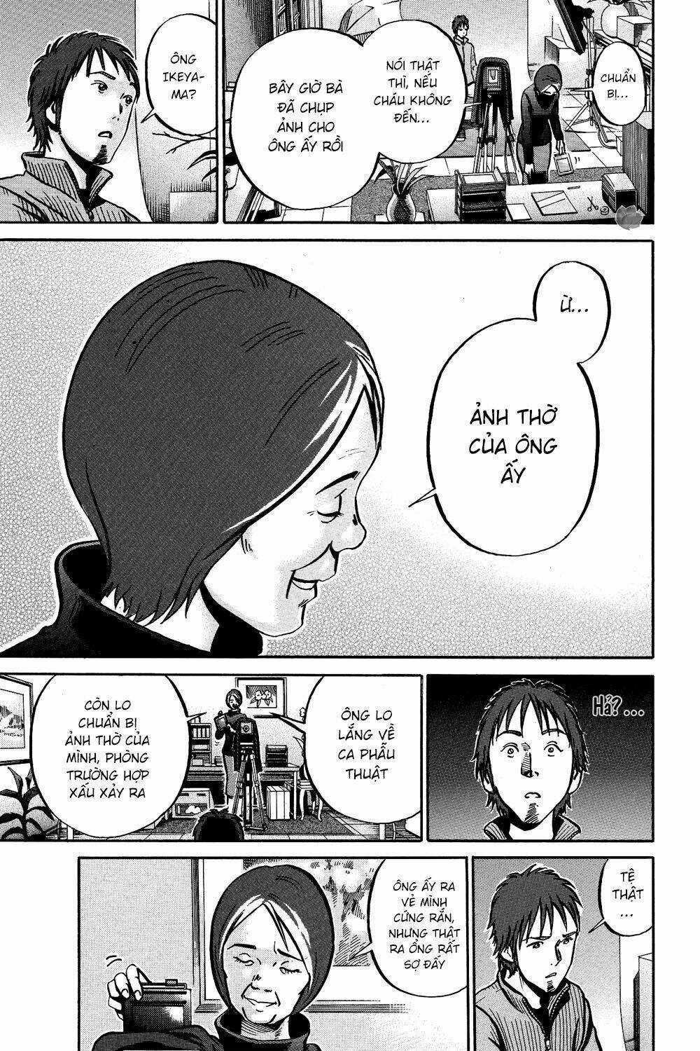 Giấy Báo Tử Chapter 38 trang 20