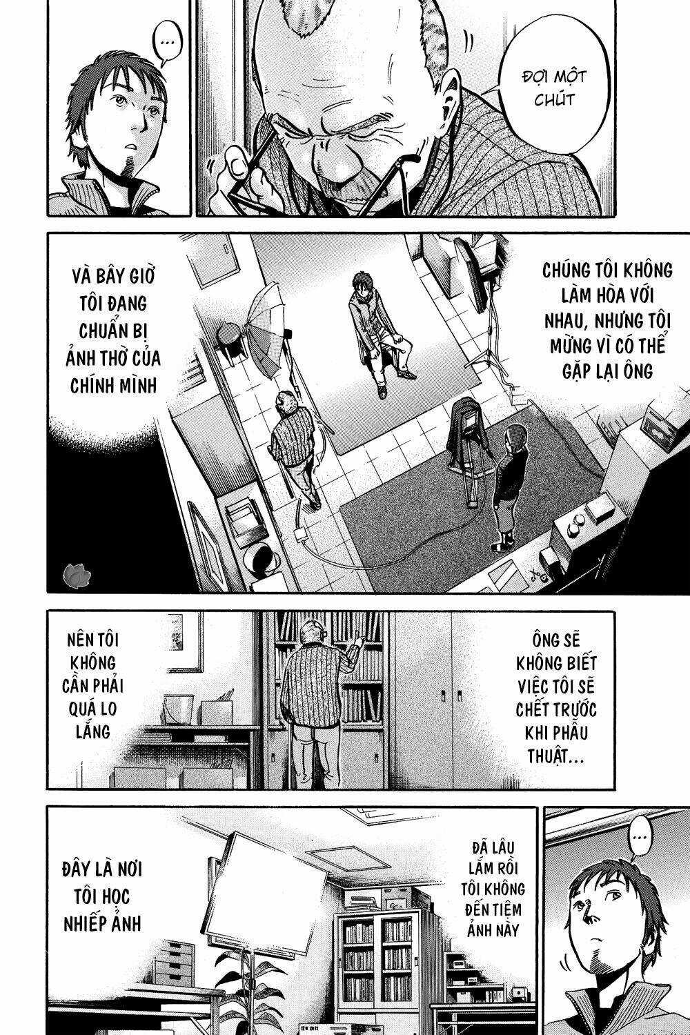 Giấy Báo Tử Chapter 38 trang 23