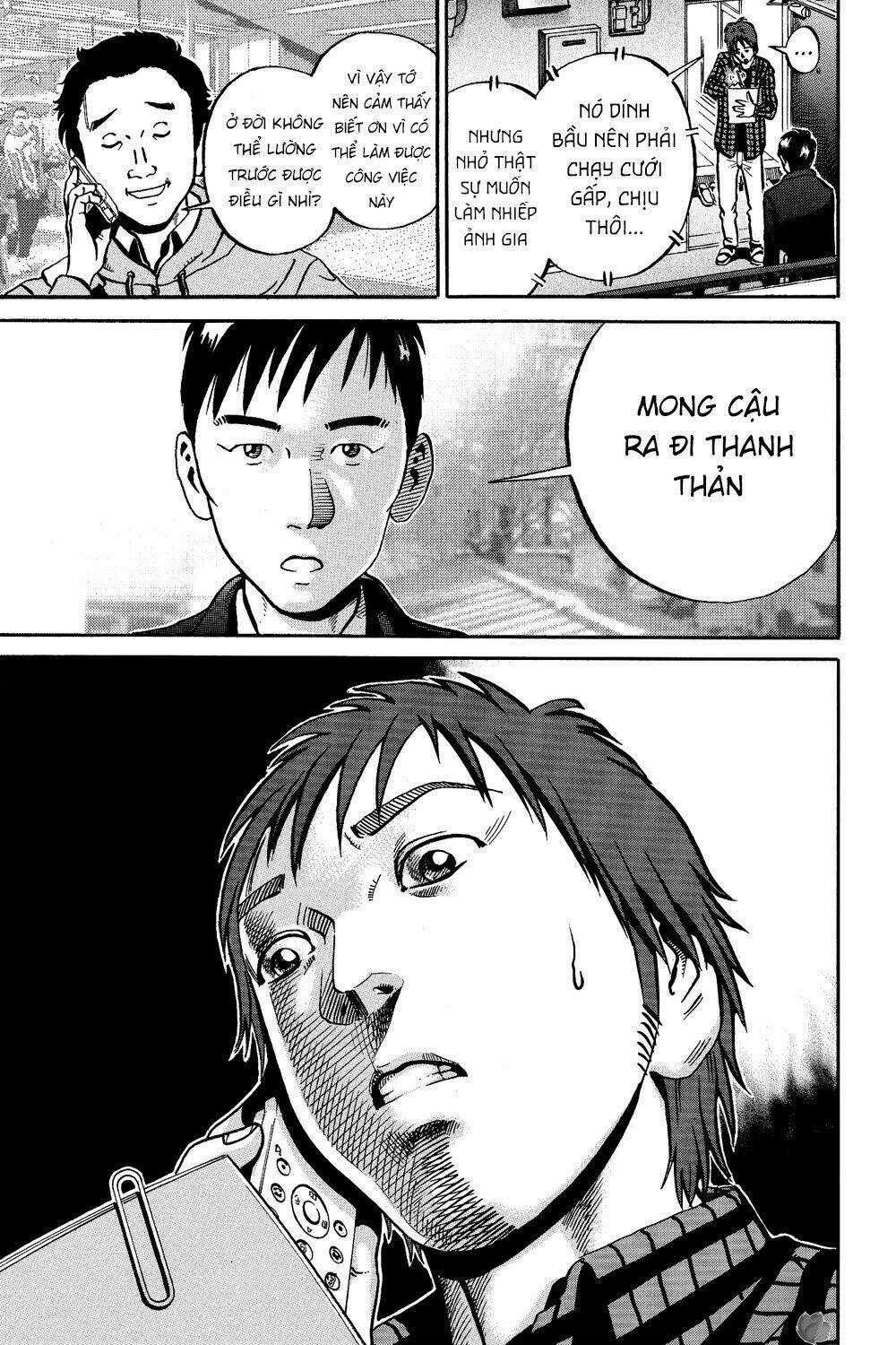 Giấy Báo Tử Chapter 38 trang 3