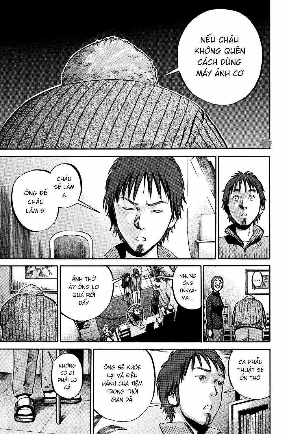 Giấy Báo Tử Chapter 38 trang 30