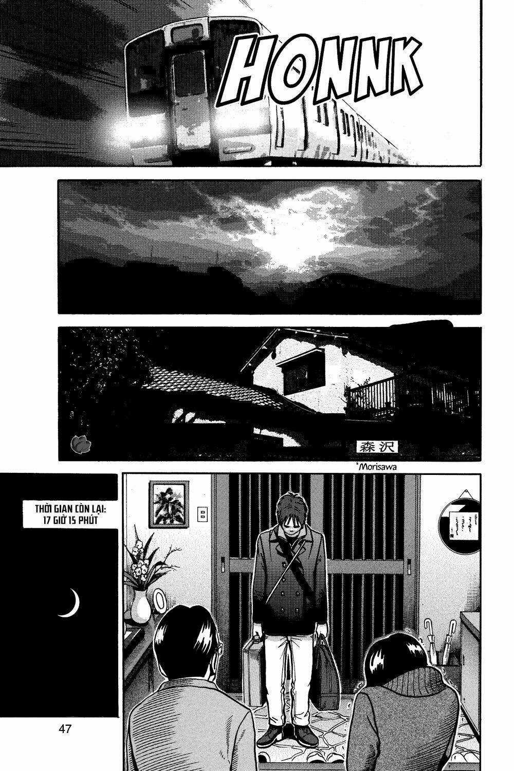 Giấy Báo Tử Chapter 38 trang 7