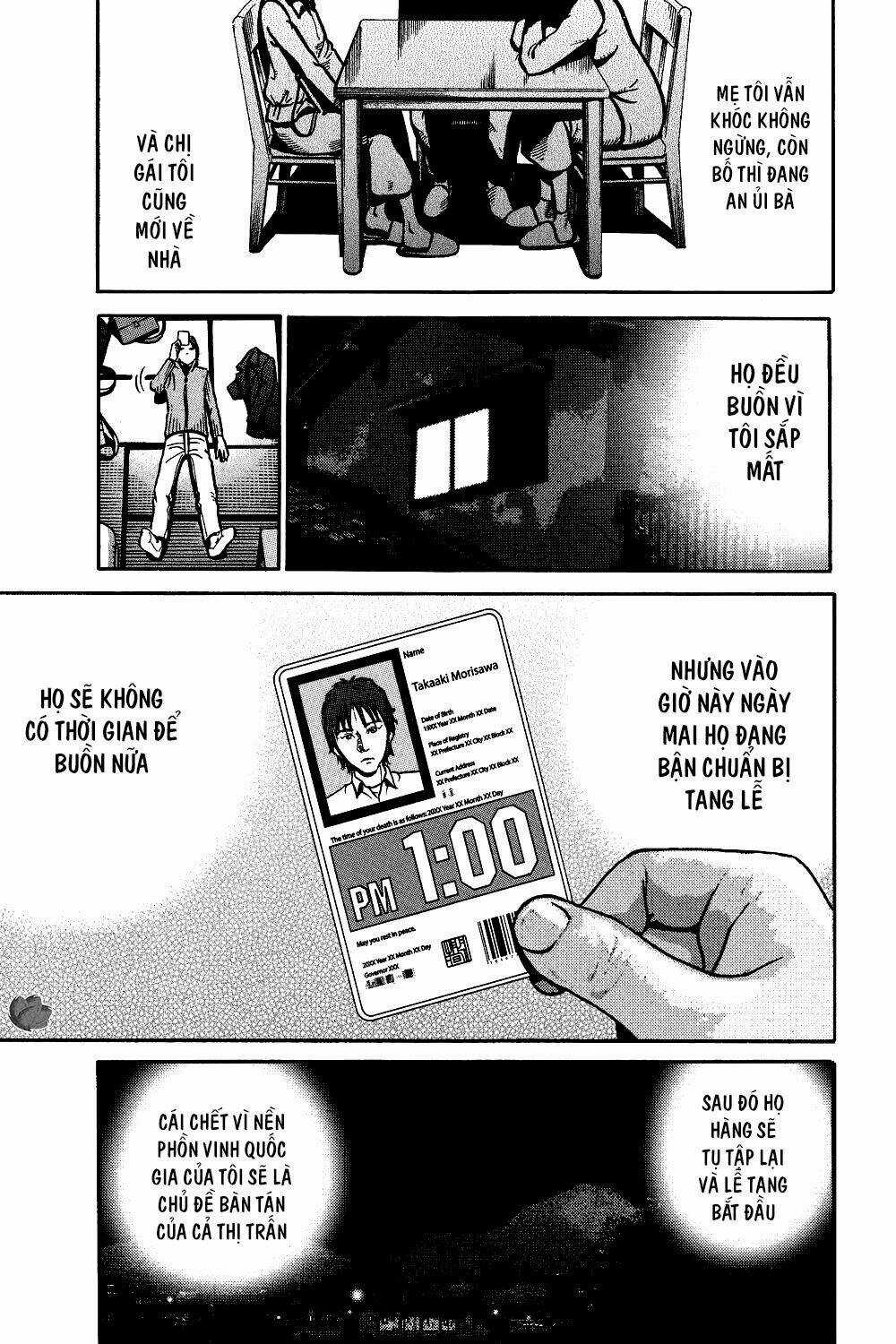 Giấy Báo Tử Chapter 38 trang 9