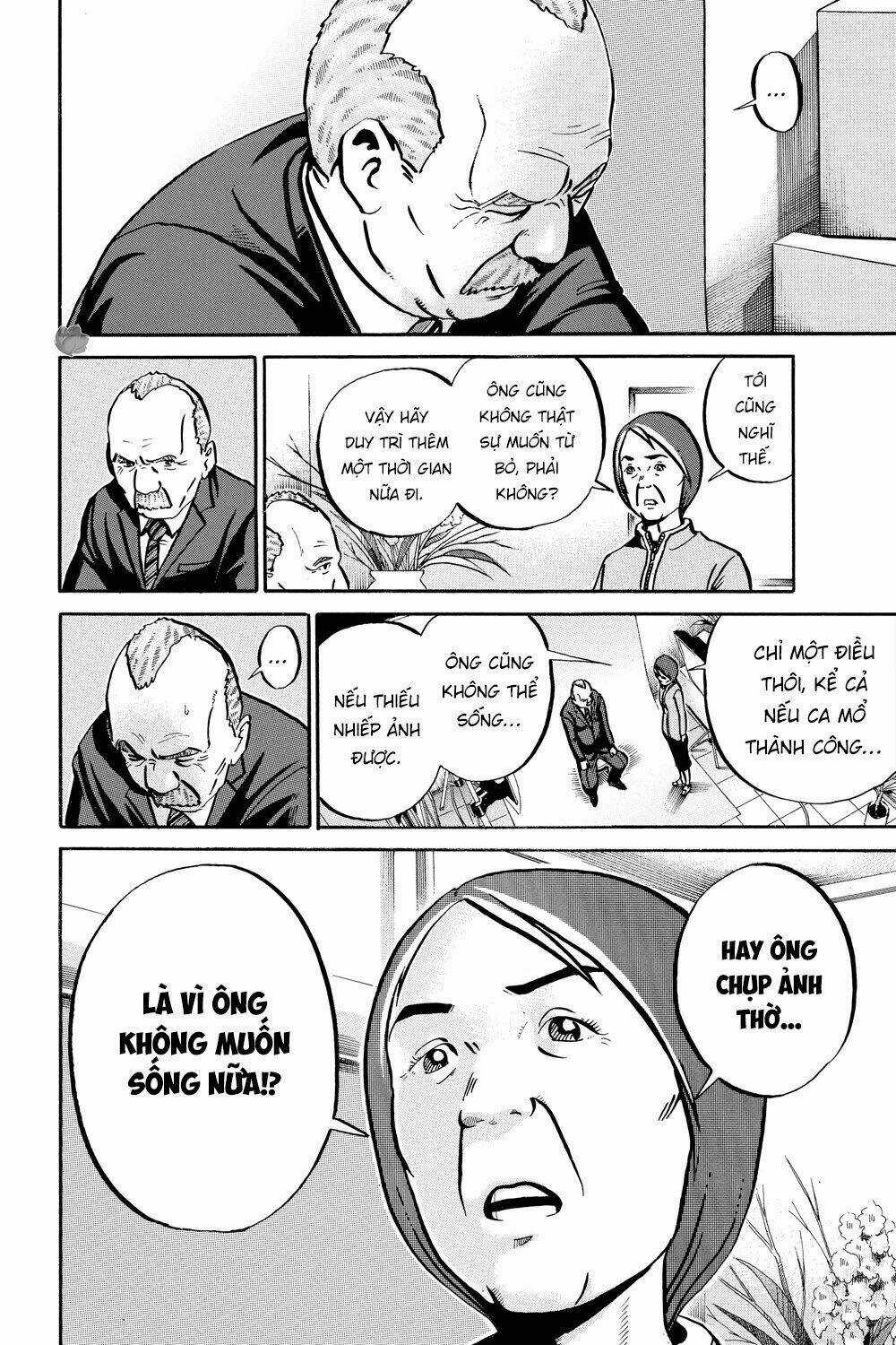 Giấy Báo Tử Chapter 39 trang 15