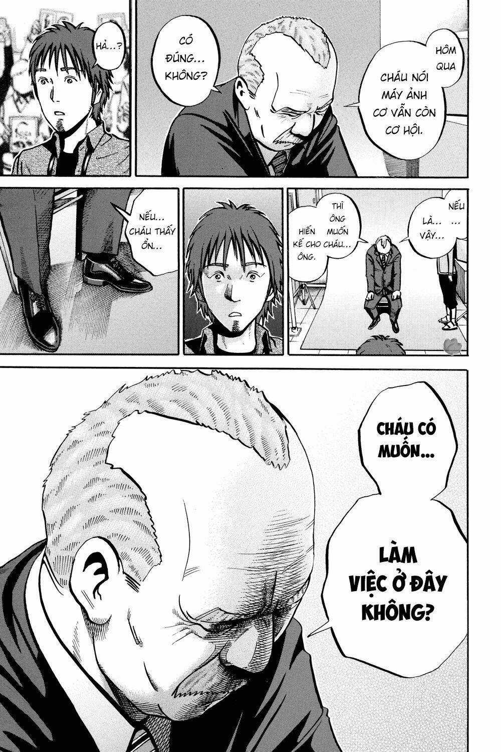 Giấy Báo Tử Chapter 39 trang 18