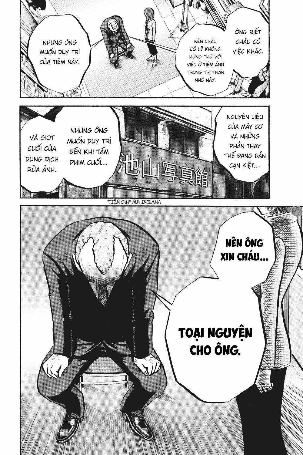 Giấy Báo Tử Chapter 39 trang 20