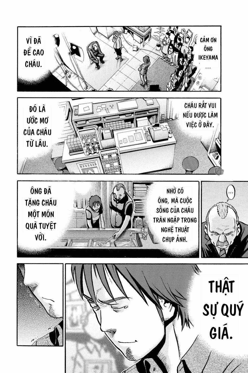 Giấy Báo Tử Chapter 39 trang 22