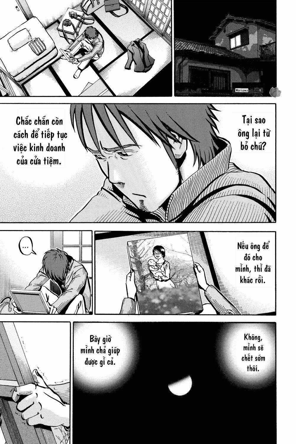 Giấy Báo Tử Chapter 39 trang 3